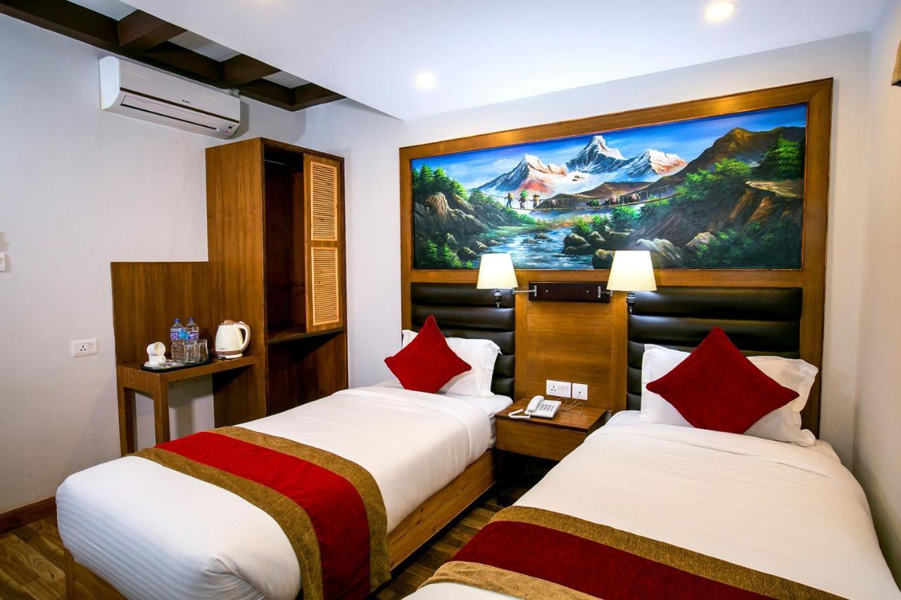Beautiful Kathmandu Hotel Buitenkant foto